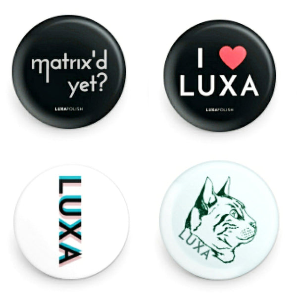 Luxa Pins / Buttons - LUXAPOLISH