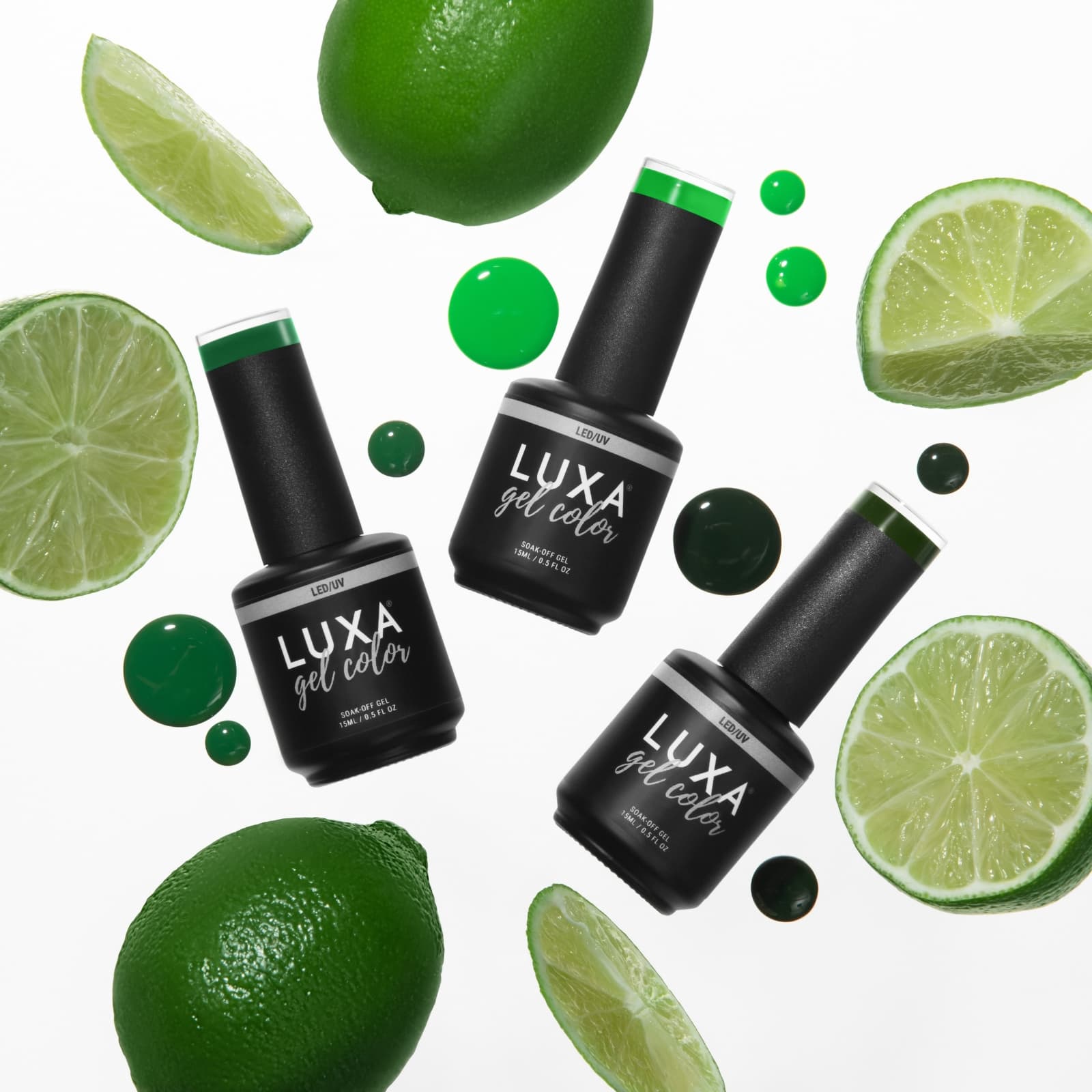 LUXA Gel Colors - Citrone Colllection