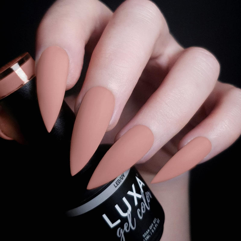 LUXA Gel Color - In the Buff Matte