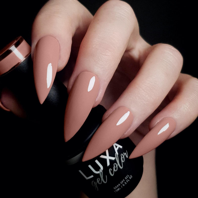 LUXA Gel Color - In the Buff Shine