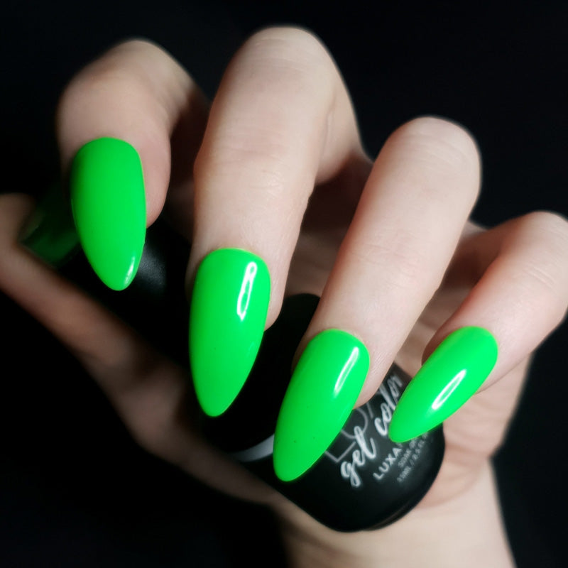LUXA Gel Color - It Ain't Easy Being Green