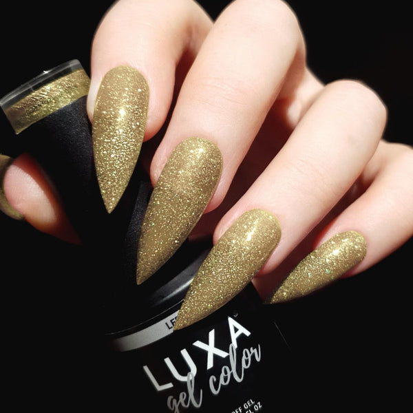 LUXA Gel Color - Jana Hand Swatch