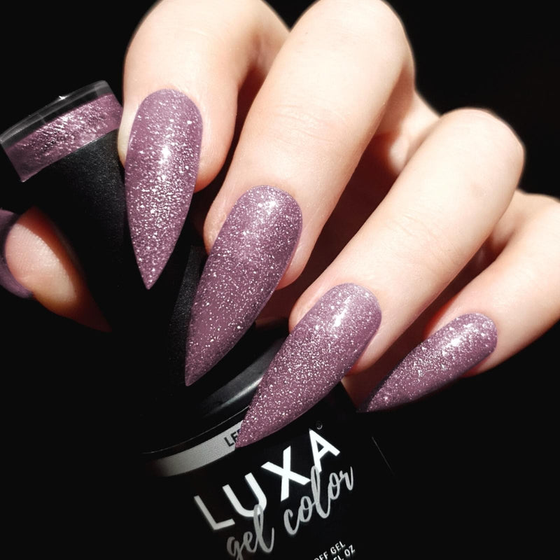 LUXA Gel Color - Janielle Hand Swatch