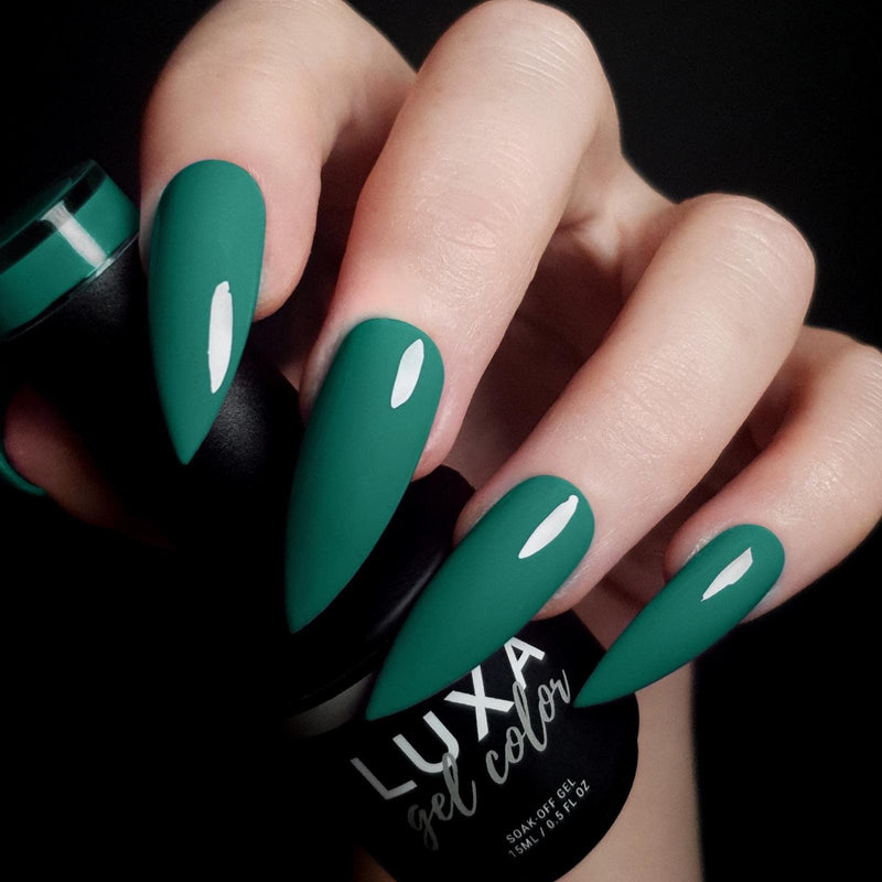LUXA Gel Color - Juniper Moss Shine