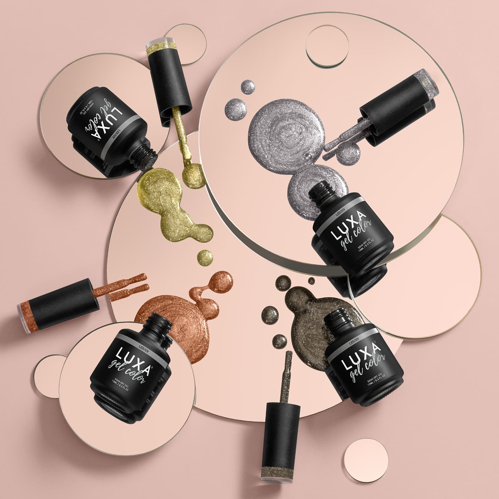 LUXA Gel Colors - Diamond Collection