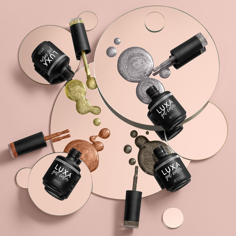 LUXA Gel Colors - Diamond Collection