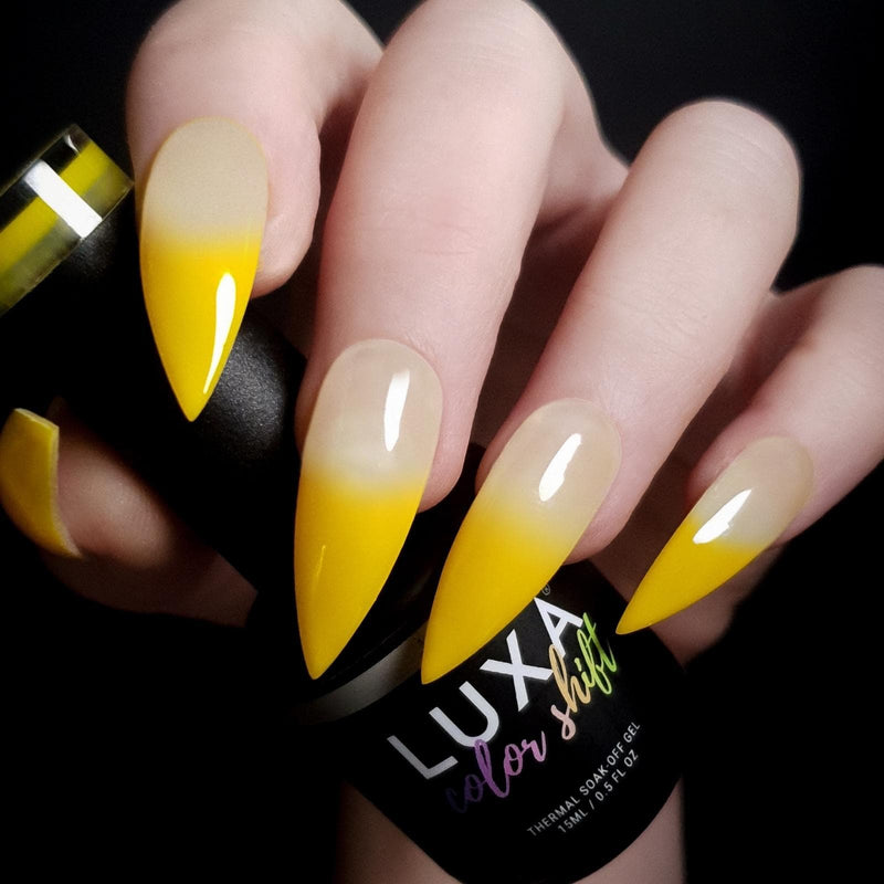 Lemon Creme - LUXA Gel Color Shifted