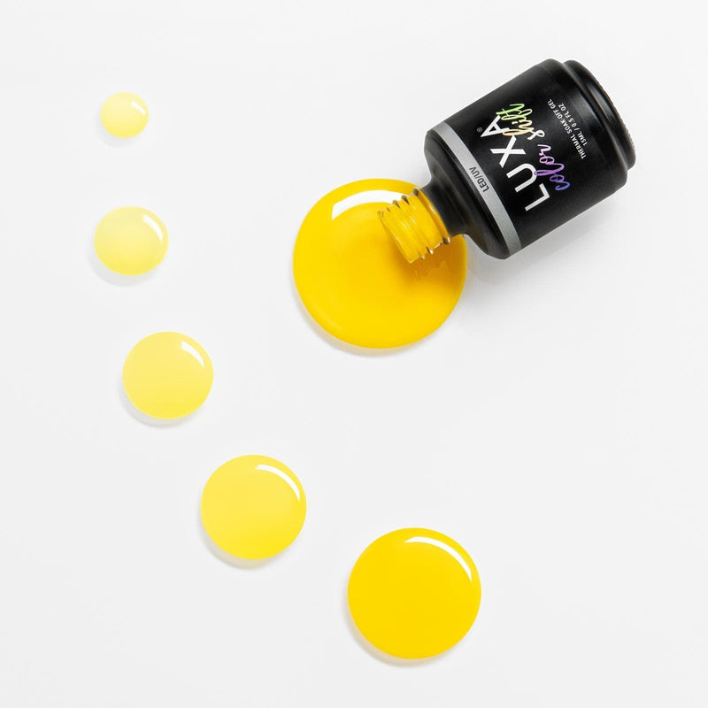 LUXA Gel Color - Lemon Creme