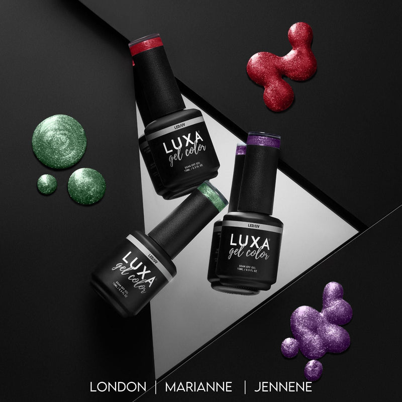 LUXA Gel Colors - Diamond Collection