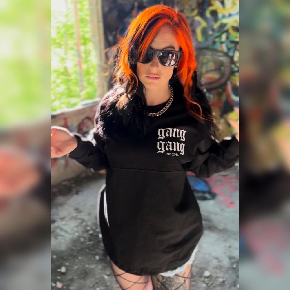 LUXA GANG Jersey Long Sleeve Tee