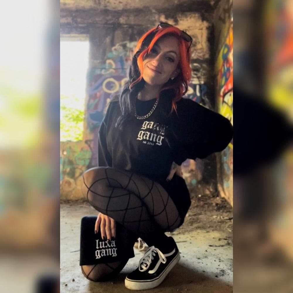 LUXA GANG Jersey Long Sleeve Tee