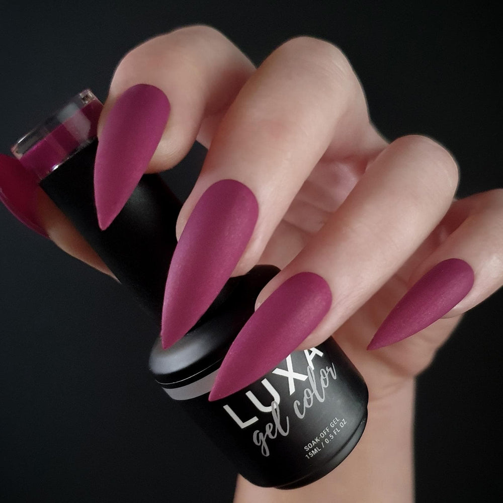 MERLOT BY THE FIRE - Gel Nail Polish