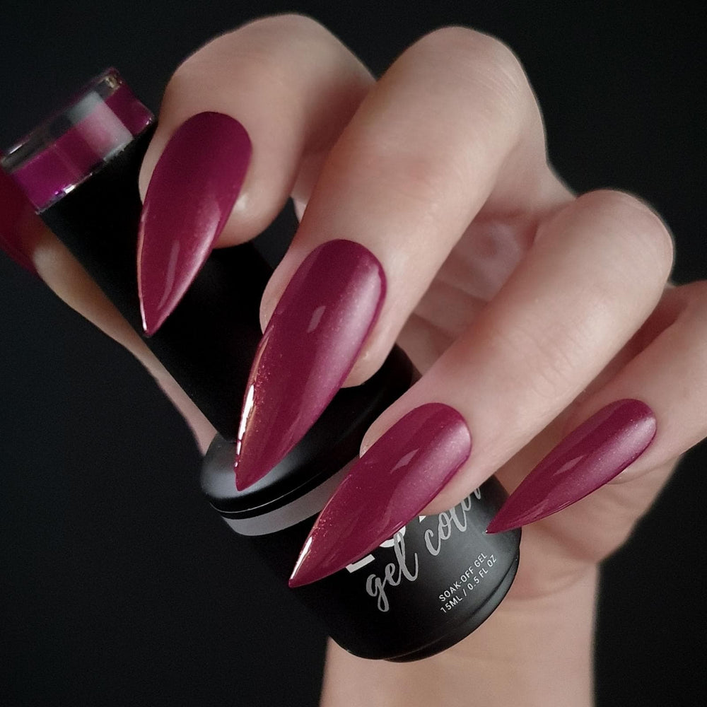 MERLOT BY THE FIRE - Gel Nail Polish