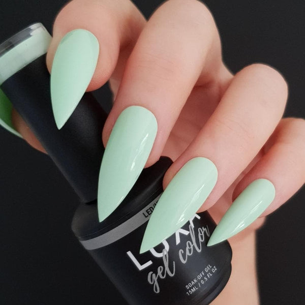 LUXA Gel Color - Mint to Be