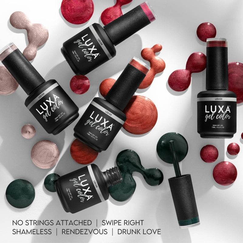LUXA Gel Colors - One Night Stand Collection