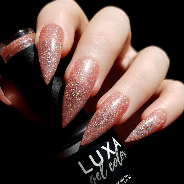 LUXA Gel Color - Petal Gllimmer