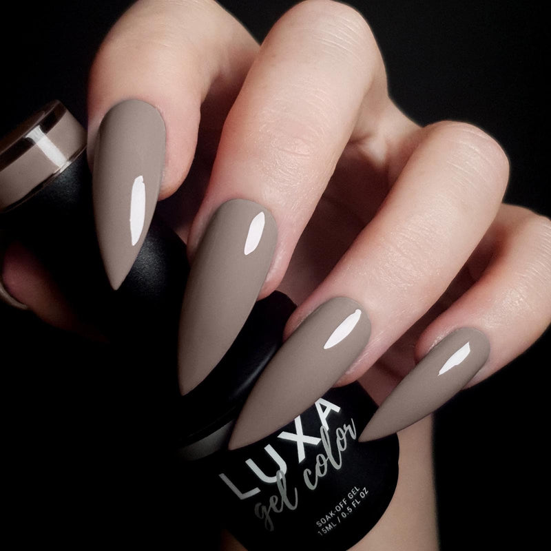 LUXA Gel Color - Poised Taupe Shine