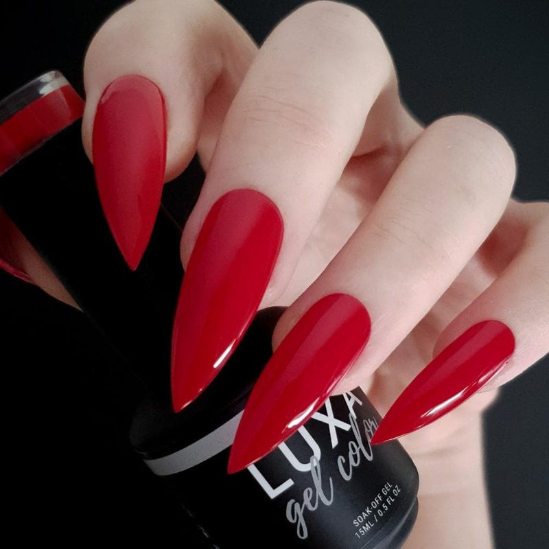 LUXA Gel Color - Red-dy and Willing