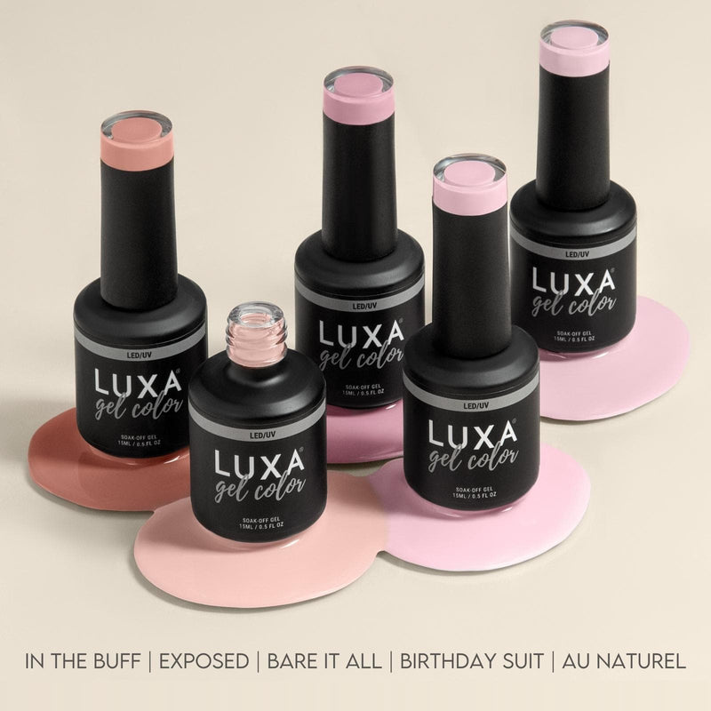 LUXA Gel Colors - Naked Collection