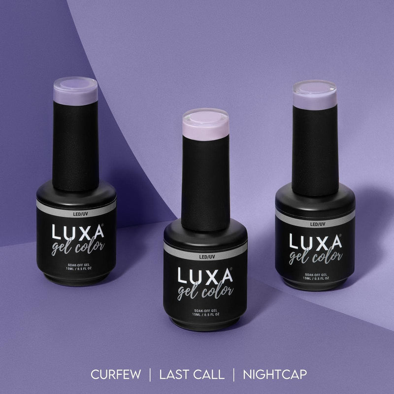 LUXA Gel Colors - Curfew Last-Call Nightcap