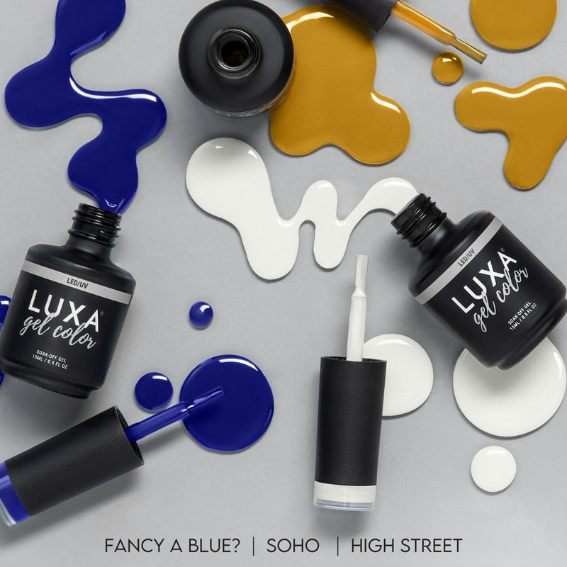 LUXA Gel Colors - London Calling Collection