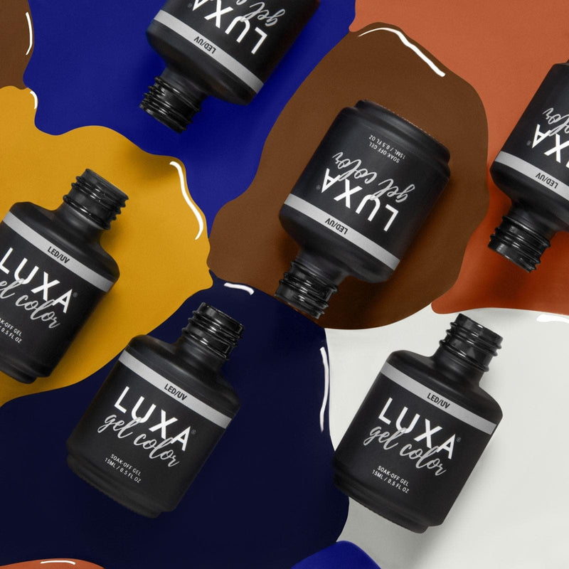 LUXA Gel Collection - London Calling Collection