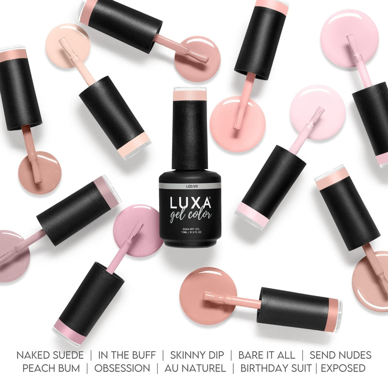 LUXA Gel Collection - Naked