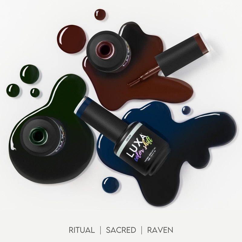 LUXA Color Shift - Ritual Sacred Raven