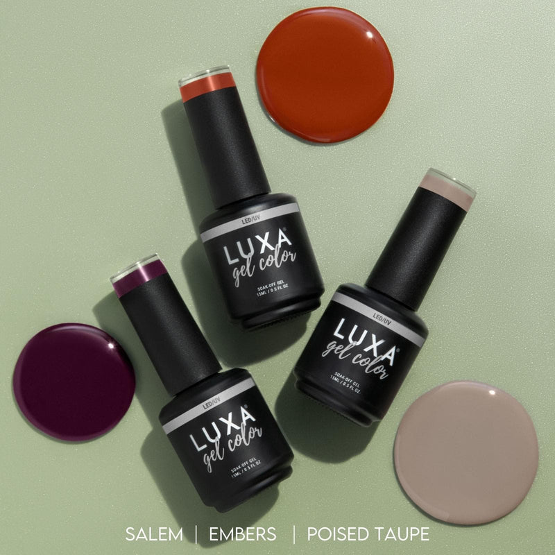 LUXA Gel Colors - Woodland Collection