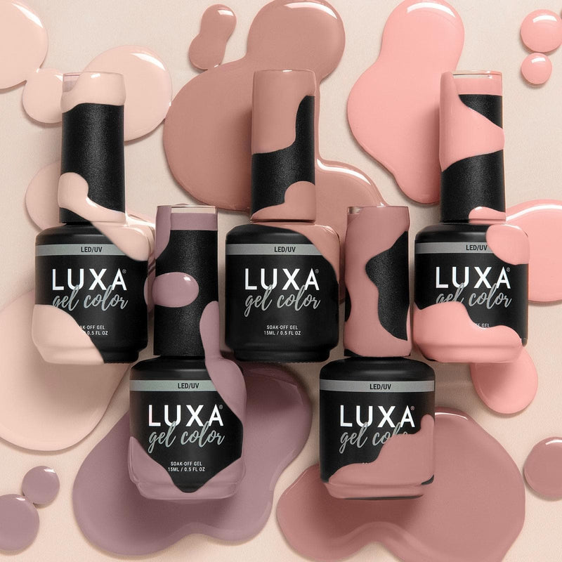 LUXA Gel Colors - Naked Collection