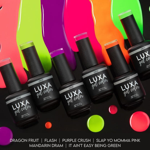 LUXA Gel Colors - Deadly Neons