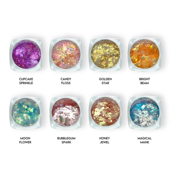 Pastel Flakes - Set