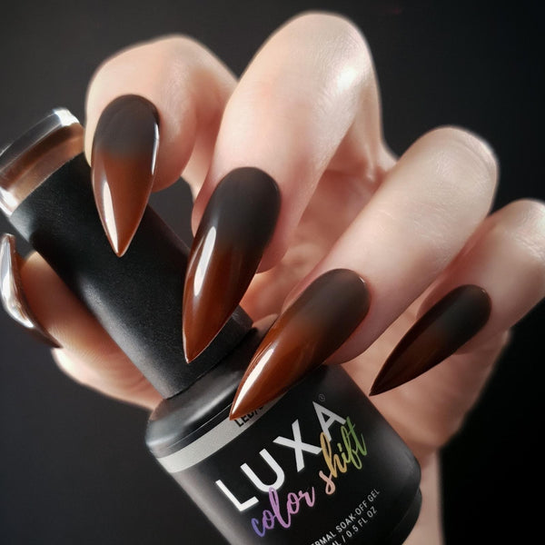 LUXA Color Shift Hand Swatch - Sacred
