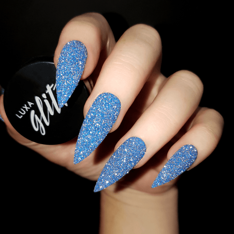 LUXA Flash Glitz - Sapphire