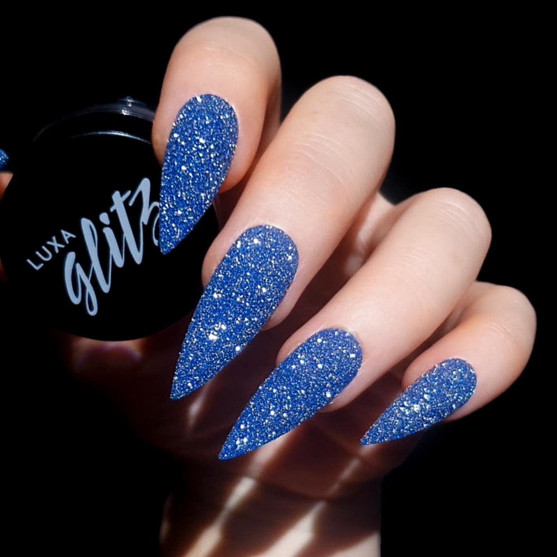 LUXA Flash Glitz - Sapphire