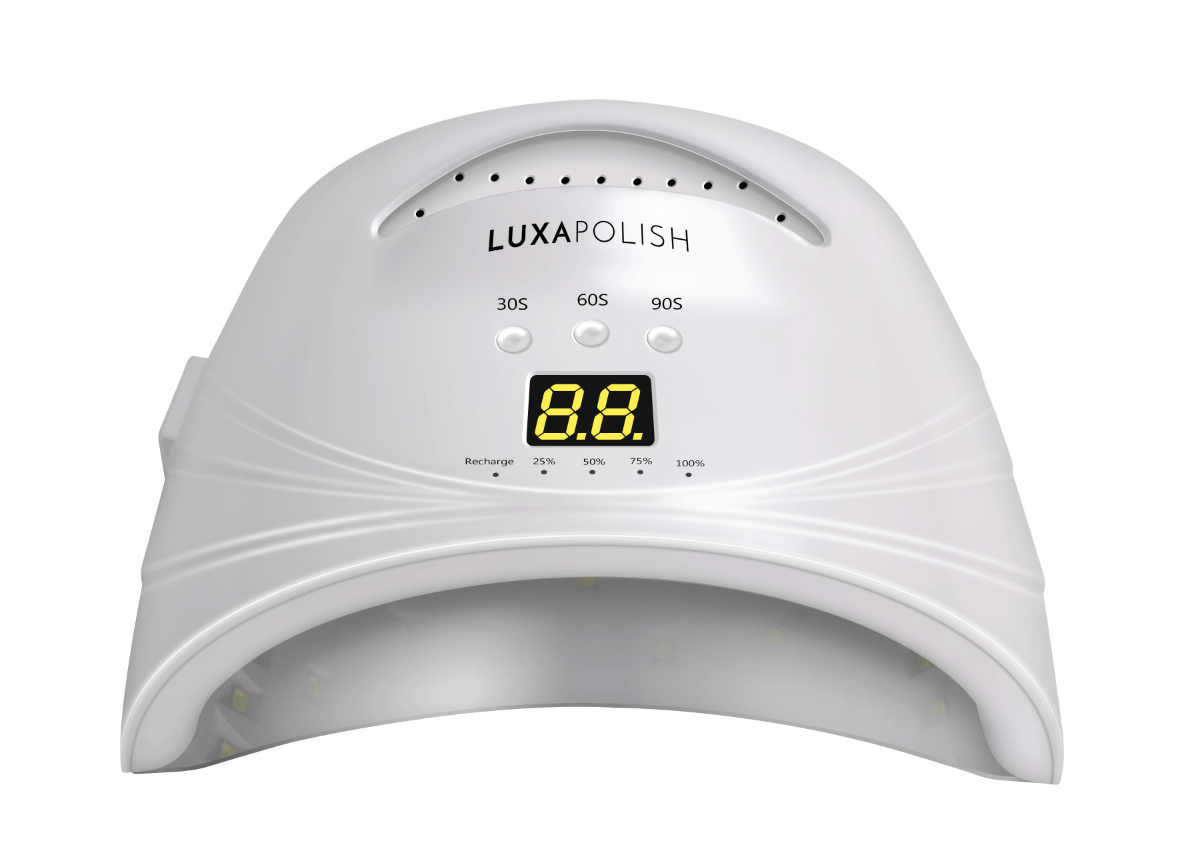 LUXA DUAL LAMP - Cordless & Rechargeable - LUXAPOLISH