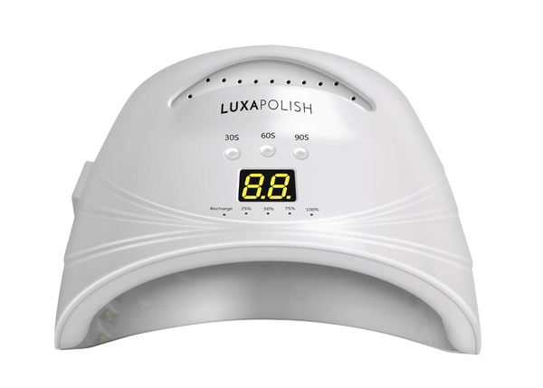 LUXA DUAL LAMP - Cordless & Rechargeable - LUXAPOLISH