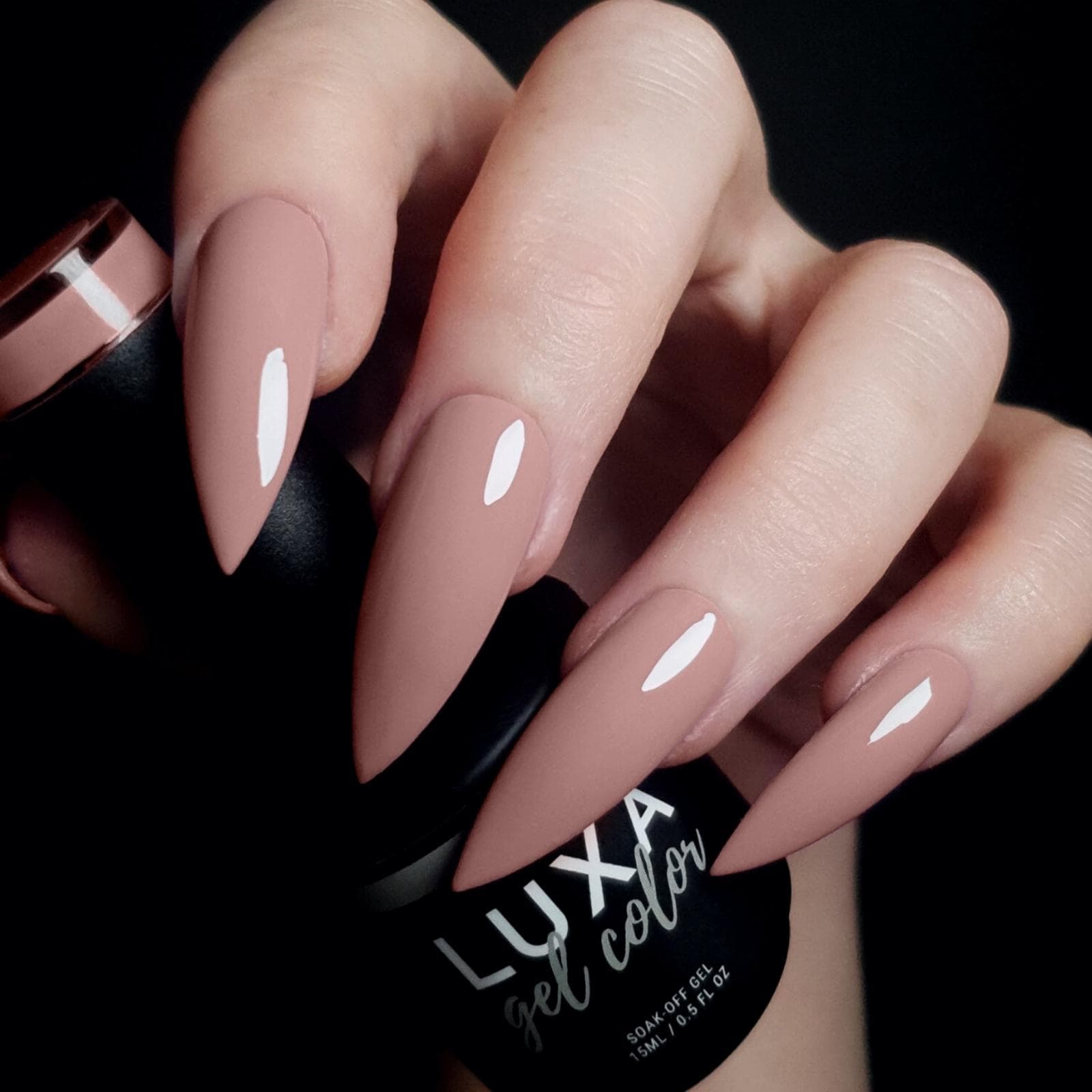 LUXA Gel Color - Send Nudes Shine