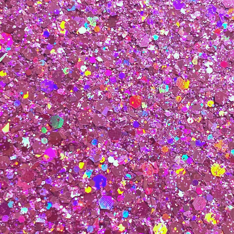 Shy Violet - Rainbow Land Glitz