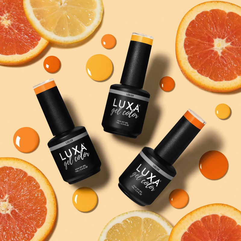 LUXA Gel Colors - Citrone Collection