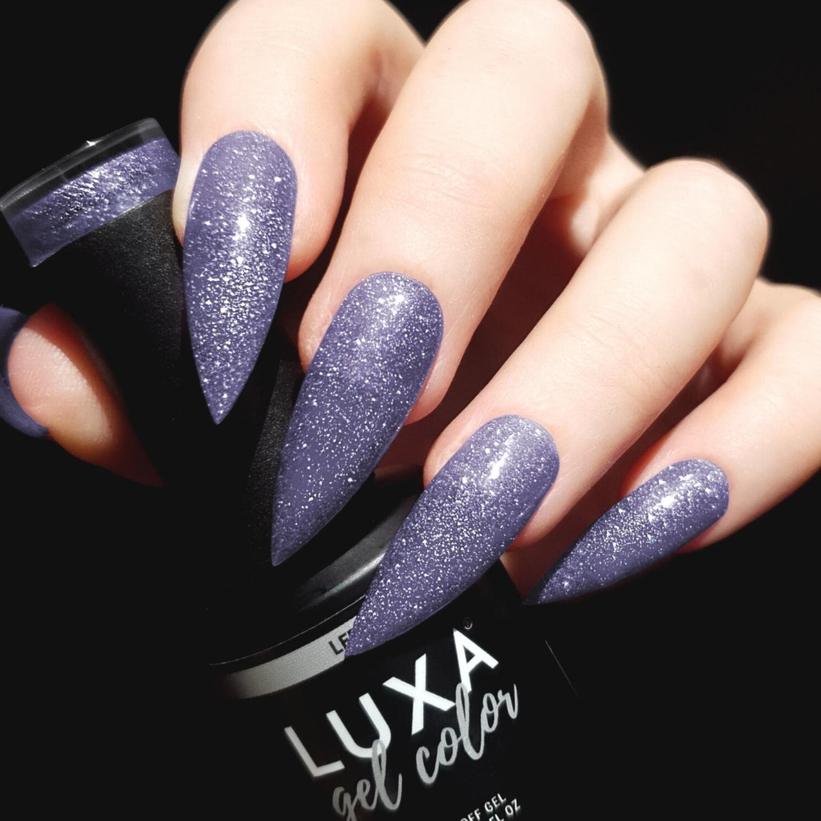 LUXA Gel Color - Sophia Hand Swatch