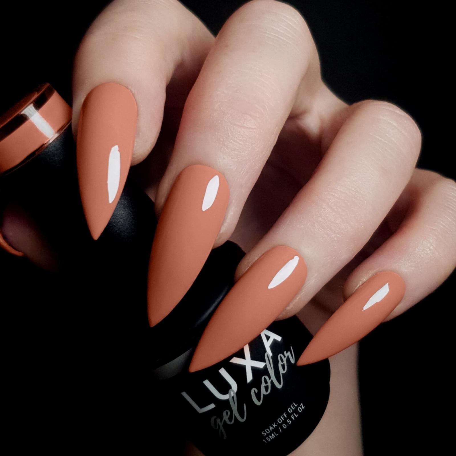 LUXA Gel Color - Spiced Latte Shine