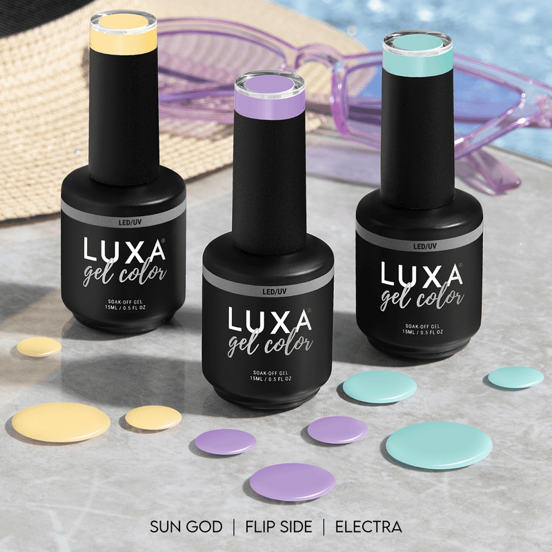 LUXA Gel Colors - Beach Cruiser Collection