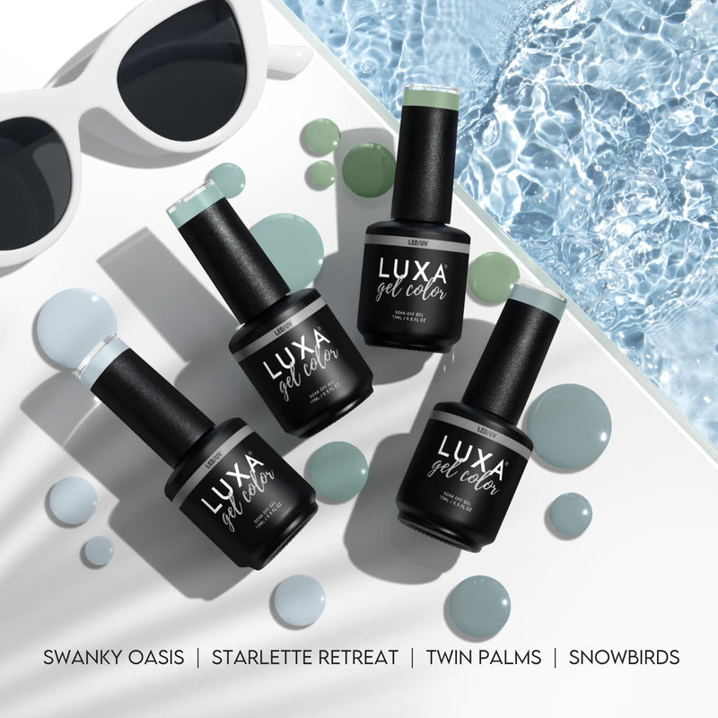 LUXA Gel Colors  - At the Palms