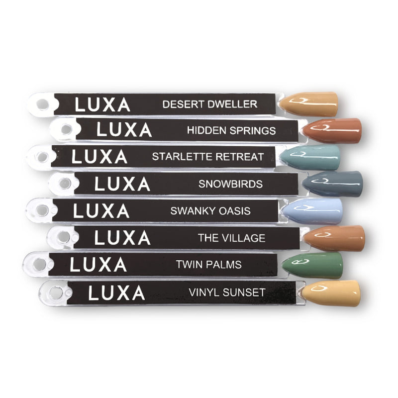 LUXA Swatch Sticks | At the Palms