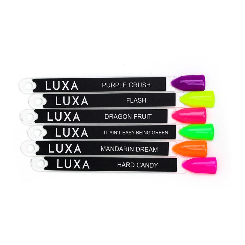 LUXA Swatch Sticks - Deadly Neons