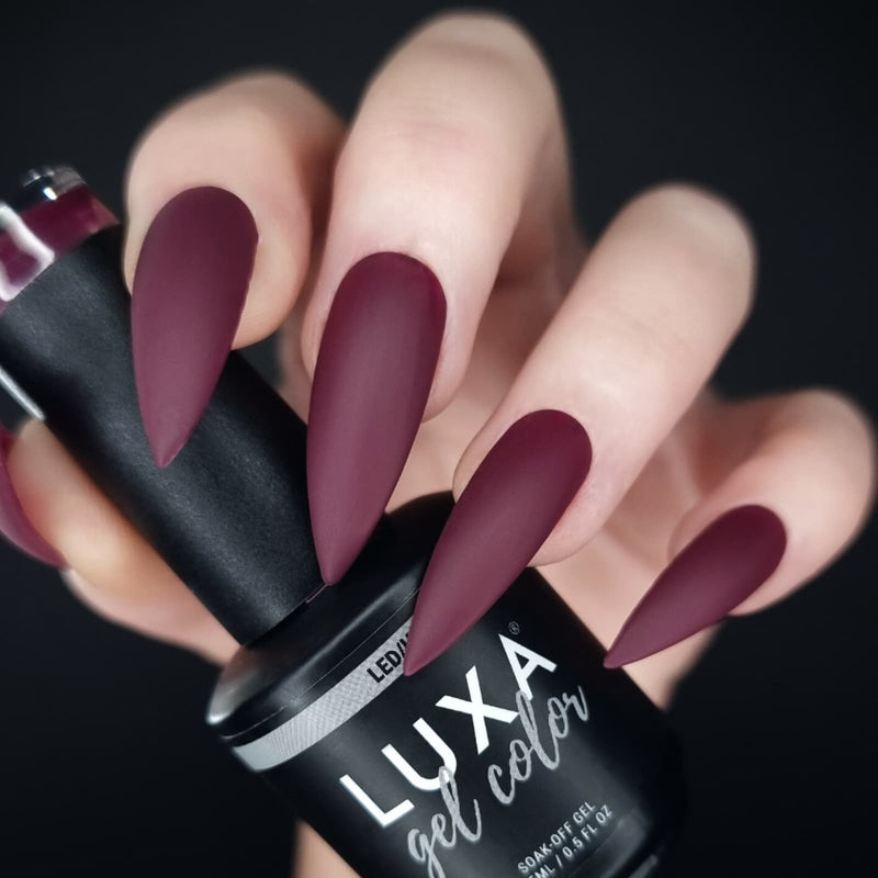 LUXA Gel Color - Unsolved - Matte