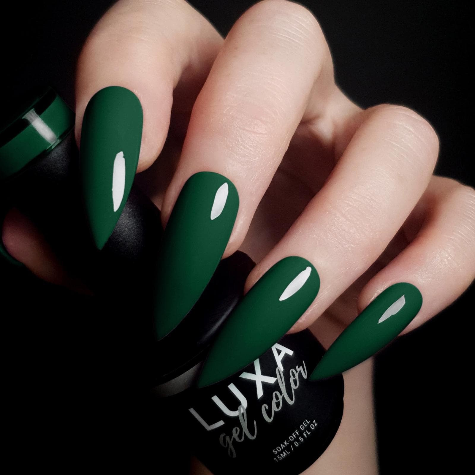 LUXA Gel Color - Velvet Forrest Shine