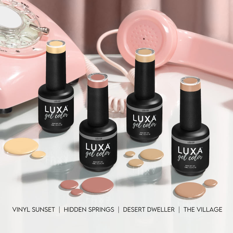LUXA Gel Colors - At the Palms