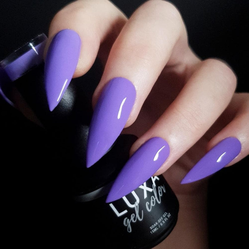 LUXA Gel Color - Violet Femmes